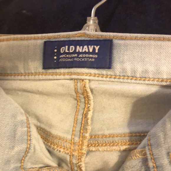 Old Navy Rockstar Jeggings, Youth - Picture 1 of 4
